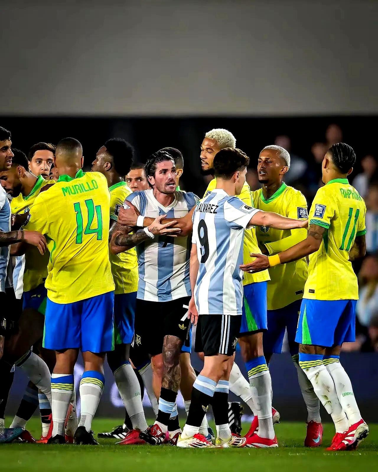 开云下载-南美国家德比：阿根廷vs巴西的简单介绍