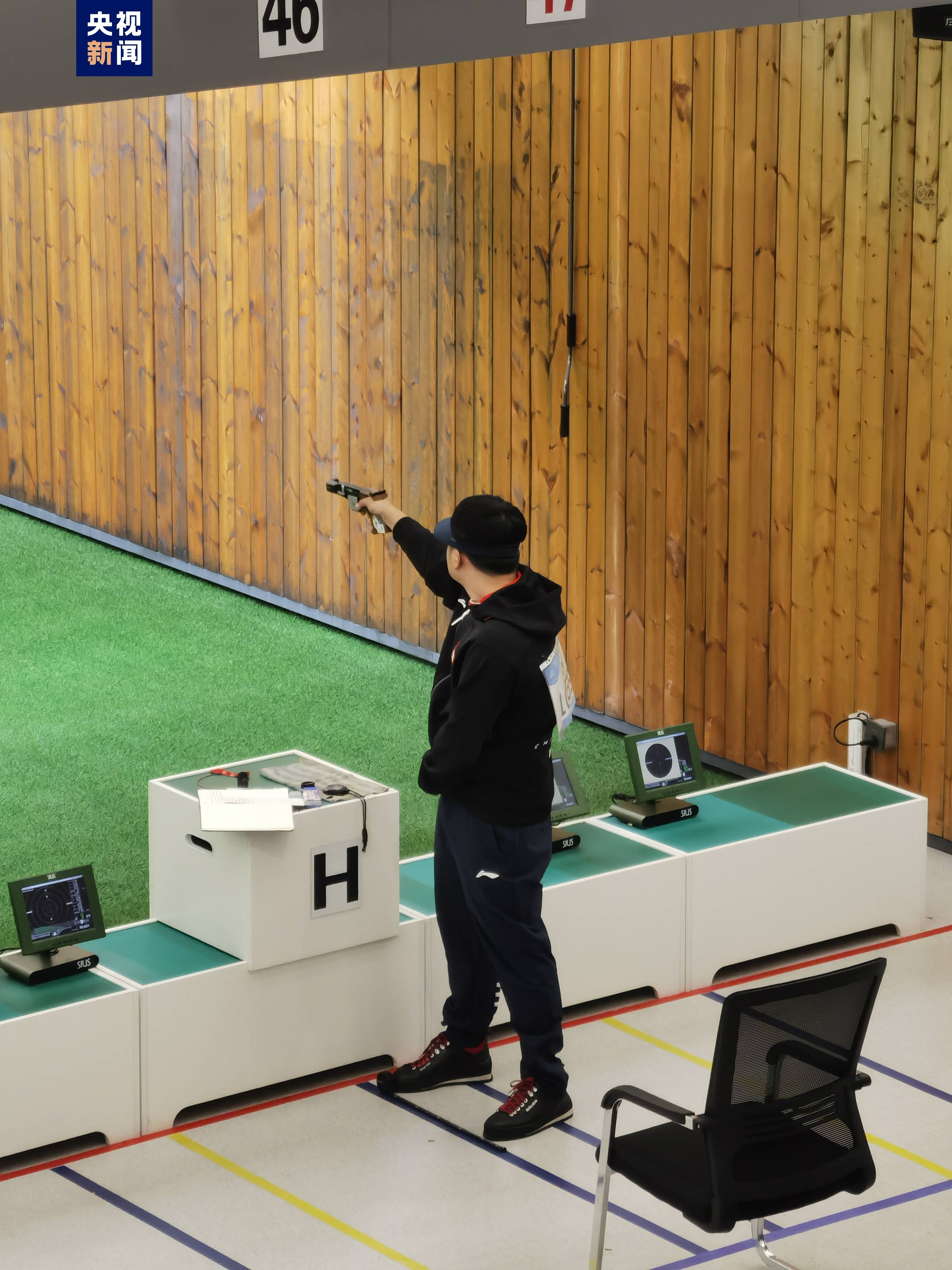 开云sport-中国射击选手横扫赛场，势不可挡