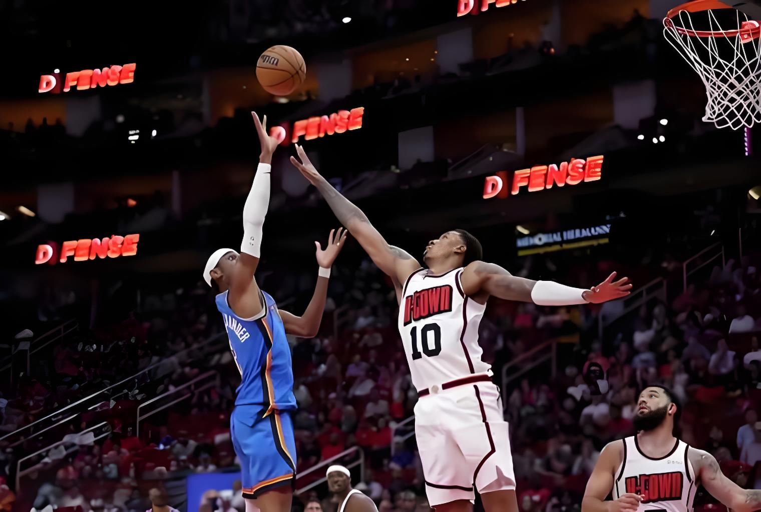 球队在比赛中因固若金汤防守稳健