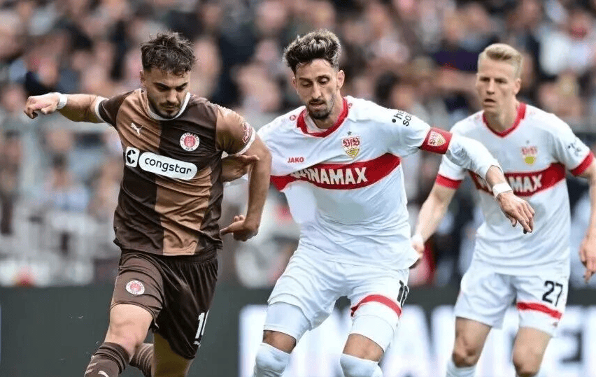 斯图加特队获得令人惊讶的胜利，赢得掌声