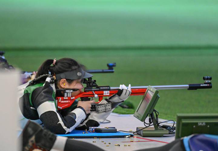 斯洛伐克选手获得射击比赛金牌,成绩突出 斯洛伐克选手获得射击比赛金牌,成绩突出