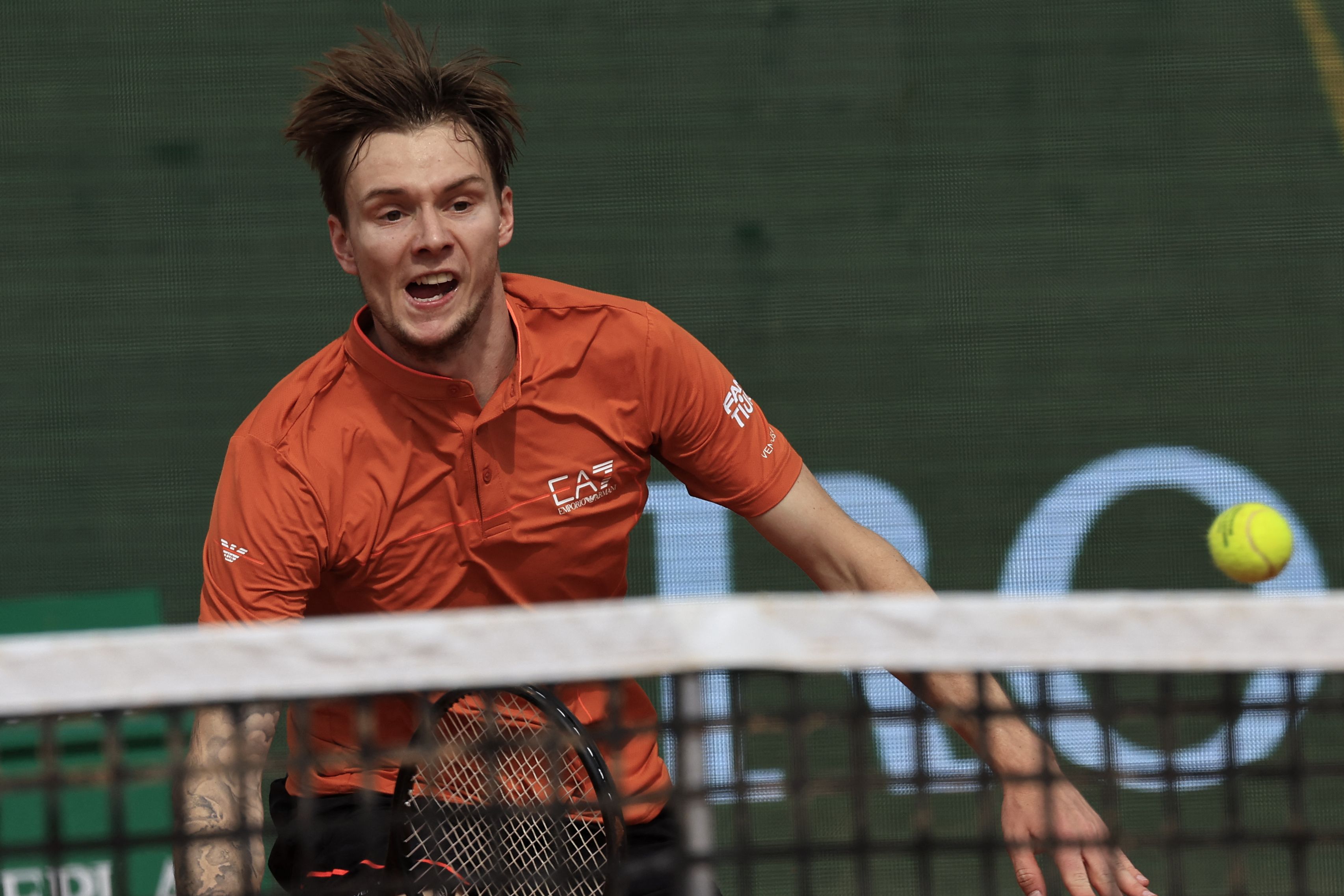 戴维斯杯力克蒙特卡洛大师赛，兹维列夫刷新纪录