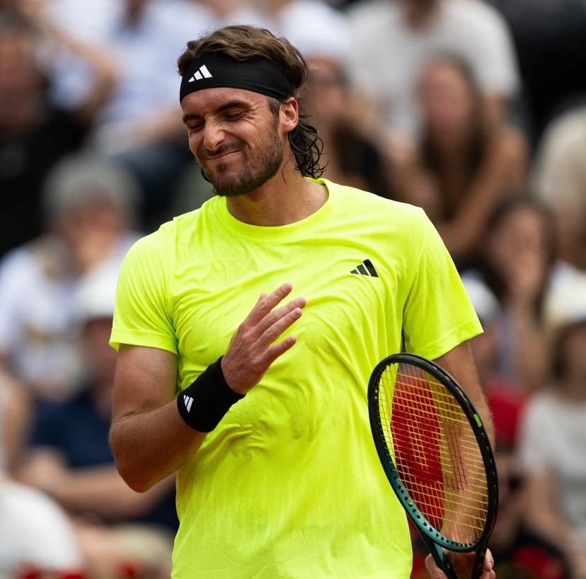 法网翻盘联合杯,西西帕斯高光表现 法网翻盘联合杯,西西帕斯高光表现