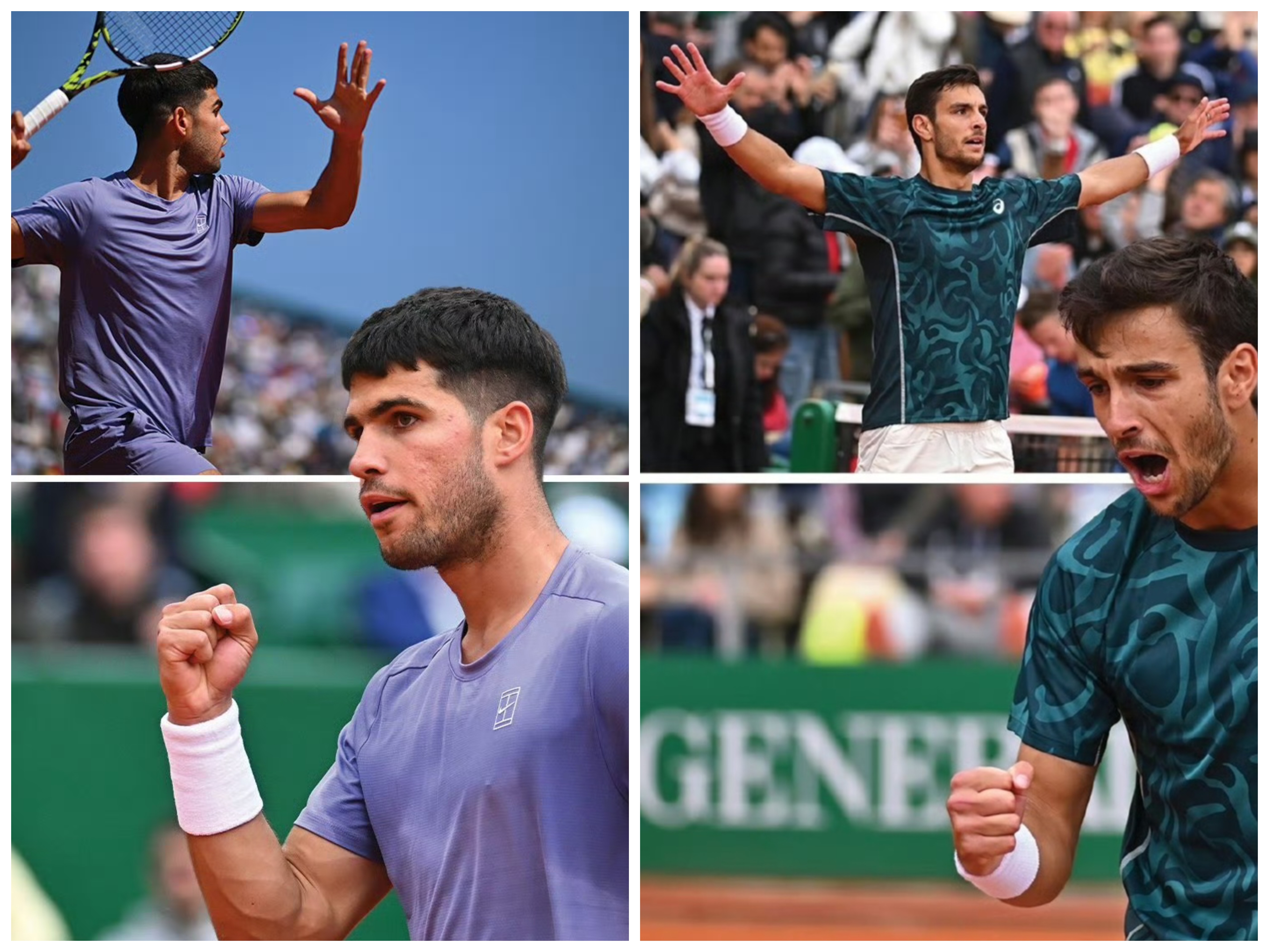 蒙特卡洛大师赛绝杀联合杯,阿尔卡拉斯关键制胜 蒙特卡洛大师赛绝杀联合杯,阿尔卡拉斯关键制胜