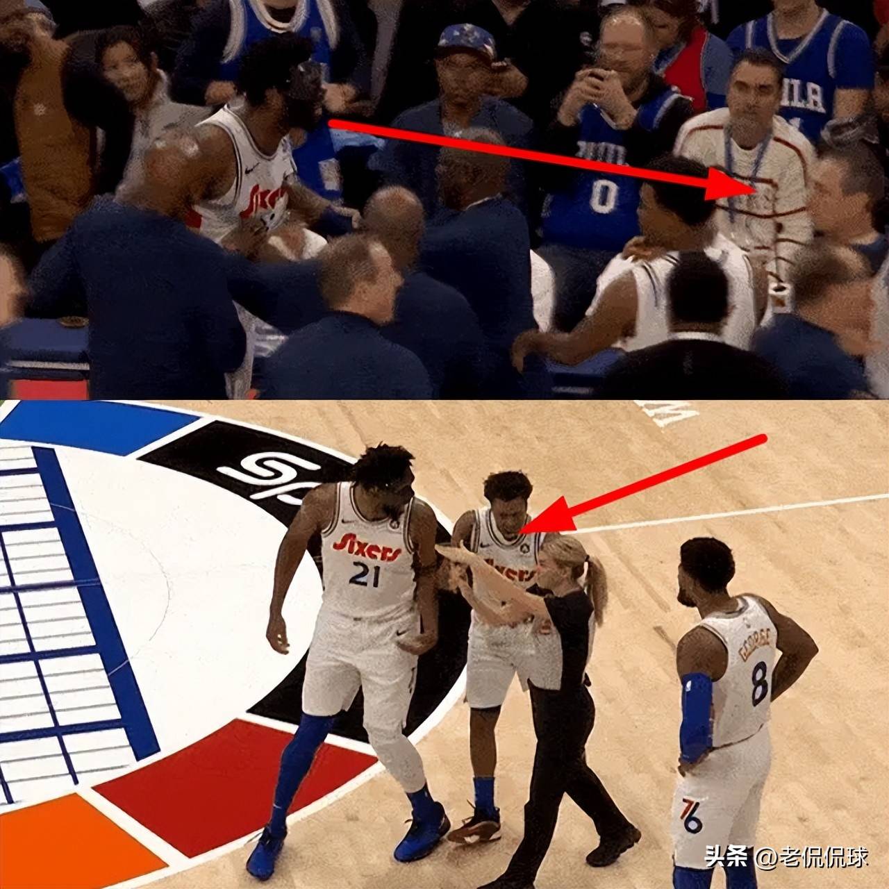 马刺完胜魔术,恩比德统治全场 马刺完胜魔术,恩比德统治全场